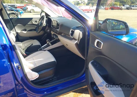 2022 Hyundai Venue Sel из США, поврежденный, VIN KMHRC8A30NU178265